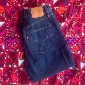 RIBCAGE STRAIGHT LEVI'S JEANS